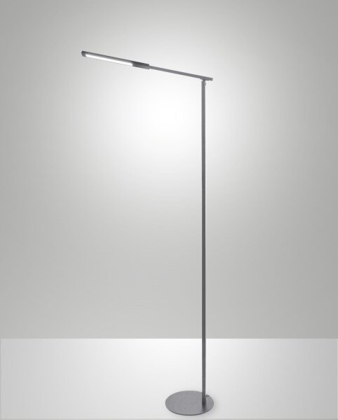 LED Stehleuchte Aluminium 3000/4000/5000/6000K H:130 cm