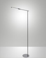 LED Stehleuchte Aluminium 3000/4000/5000/6000K H:130 cm