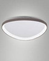 LED Deckenleuchte 2700/3000/4000K B:80 cm dekorativ