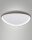 LED Deckenleuchte 2700/3000/4000K B:80 cm dekorativ