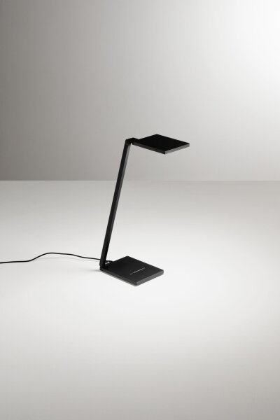 LED Tischleuchte Schwarz 3000/4000K H:58 cm schwenkbar