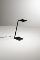 LED Tischleuchte Schwarz 3000/4000K H:58 cm schwenkbar