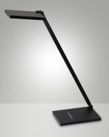 LED Tischleuchte Schwarz 3000/4000K H:58 cm schwenkbar