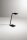 LED Tischleuchte Schwarz 3000/4000K H:58 cm schwenkbar