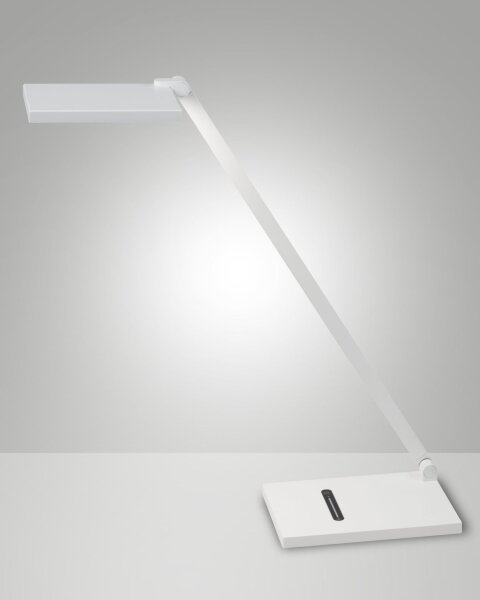 LED Tischleuchte Weiß 3000/4000K H:58 cm schwenkbar