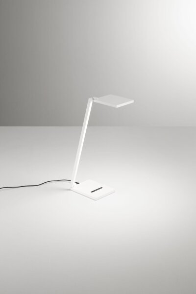 LED Tischleuchte Weiß 3000/4000K H:58 cm schwenkbar