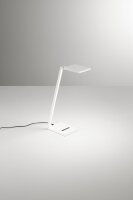 LED Tischleuchte Weiß 3000/4000K H:58 cm schwenkbar