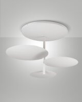LED Deckenleuchte Wei&szlig; 3000K B:52 cm 5180 lm dekorativ