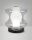 LED Tischleuchte Schwarz Rauchglas 2700/3000/4000K