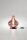 LED Tischleuchte Glas 2700/3000/4000K Schwarz H:23 cm