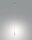 LED Pendelleuchte Metall Weiß 3000K rund Ø8 cm 690 lm