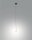 LED Pendelleuchte Messing 3000K rund Ã˜8 cm 560 lm