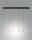 LED Pendelleuchte Messing 3000K L:80 cm 2790 lm