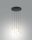 LED Pendelleuchte Messing 3000K L:50 cm 3540 lm