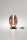 LED Tischleuchte Glas 2700/3000/4000K 23 cm Schwarz