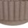 Hängelampe Stoff Grau-Beige Weiß Ø45,5 cm E27 blendarm