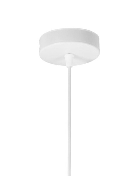 Hängelampe Stoff Grau-Beige Beige Gold Ø40 cm rund E27
