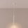 Hängelampe Stahl Beige Modern G9 Ø2,5 cm rund wohnlich