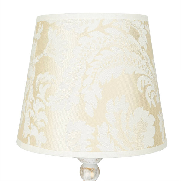 Kronleuchter GANARA in Shabby Gold Barock Motiv