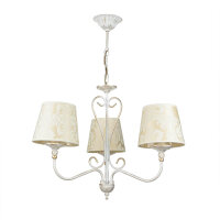 Kronleuchter GANARA in Shabby Gold Barock Motiv