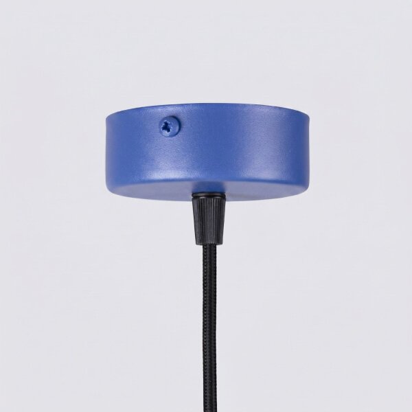 Pendelleuchte Stahl Ultramarin Modern G9 Ø2,5 cm rund