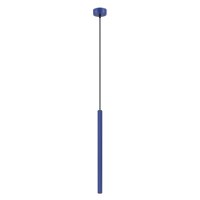 Pendelleuchte Stahl Ultramarin Modern G9 Ø2,5 cm rund