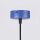 Pendelleuchte Stahl Ultramarin Modern G9 Ø2,5 cm rund