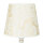 Shabby Kronleuchter in Gold Ecru Ø64cm GANARA