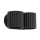 Wandlampe Up Down Aluminium Schwarz 2-flammig G9 H:10cm