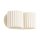 Wandlampe Up Down indirekt Aluminium Beige G9 B:21cm