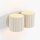 Wandlampe Up Down indirekt Aluminium Beige G9 B:21cm