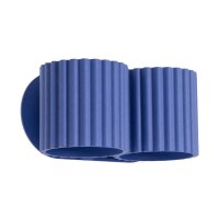 Wandleuchte Up Down Aluminium Ultramarin G9 T:12cm