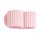 Wandlampe Up Down indirekt Aluminium Rosa G9 H:10cm