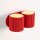Wandlampe Up Down indirekt Aluminium Rot G9 H:10cm