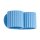 Wandlampe Up Down Aluminium Hellblau 2-flammig G9 12cm
