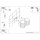 Wandlampe Up Down Aluminium Hellblau 2-flammig G9 12cm