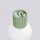 Wandlampe Glas Aluminium Salbei G9 IP44 H:12cm rund