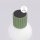 Wandlampe Glas Aluminium Salbei G9 IP44 H:12cm rund