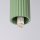 Deckenleuchte Glas Aluminium Salbei G9 IP44 B:12cm
