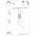 Deckenleuchte Glas Aluminium Gelb G9 IP44 B:12 cm