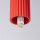 Deckenleuchte Glas Aluminium Rot G9 IP44 H:21 cm Modern