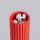 Deckenleuchte Glas Aluminium Rot G9 IP44 H:21 cm Modern