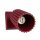 Wandlampe schwenkbar Aluminium Burgund GU10 H:16cm