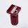 Wandlampe schwenkbar Aluminium Burgund GU10 H:16cm