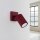 Wandlampe schwenkbar Aluminium Burgund GU10 H:16cm