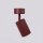 Deckenspot schwenkbar Aluminium Burgund GU10 B:6,5cm