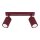Deckenspot schwenkbar Aluminium Burgund GU10 L:30cm