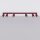 Deckenspot schwenkbar Aluminium Burgund GU10 L:117cm