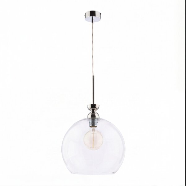 Glas Pendelleuchte NERISSA Kugel Ø30cm Küche Lampe