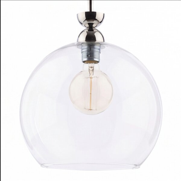 Glas Pendelleuchte NERISSA Kugel Ø30cm Küche Lampe